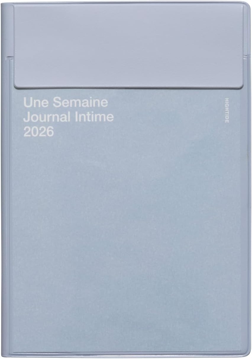 [High Tide Notebook 2026] Ellis Light Gray / B6 Block/Starts October 2025