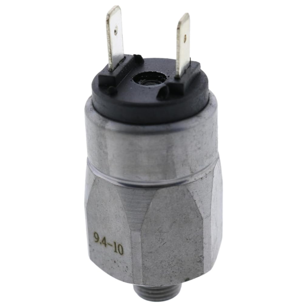 Pressure Sensor Switch, 660804, Compatible with Sany Excavator 215 235-8, Replacement Part
