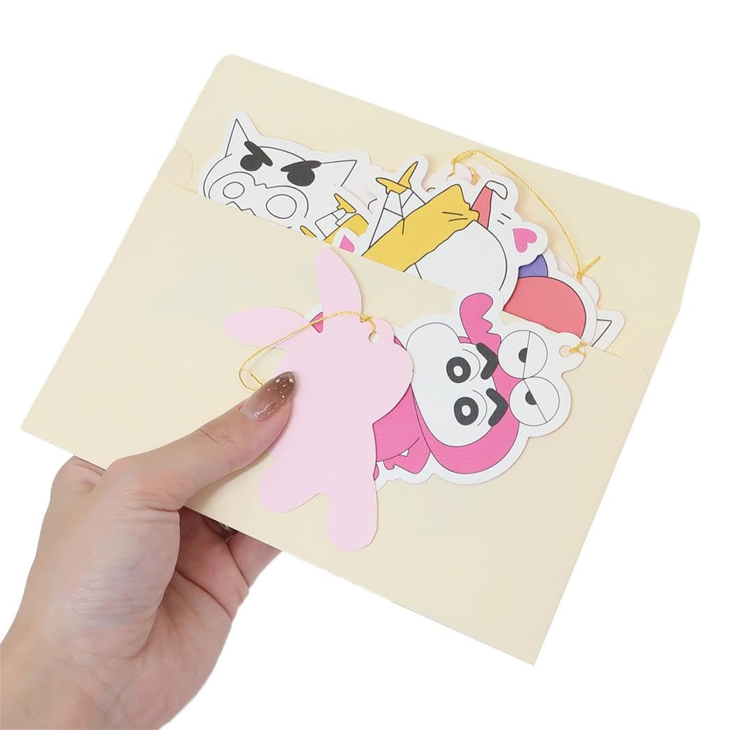 Amazon.co.jp: クレヨンしんちゃん[グリーティングカード