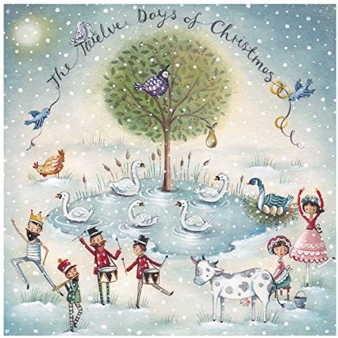 Woodmansterne Charity Christmas Cards - Supporting Age UK, British - View #10