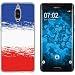 Produktbild PhoneNatic Case kompatibel mit Huawei Mate 9 Pro Silikon-Hülle WM France M5