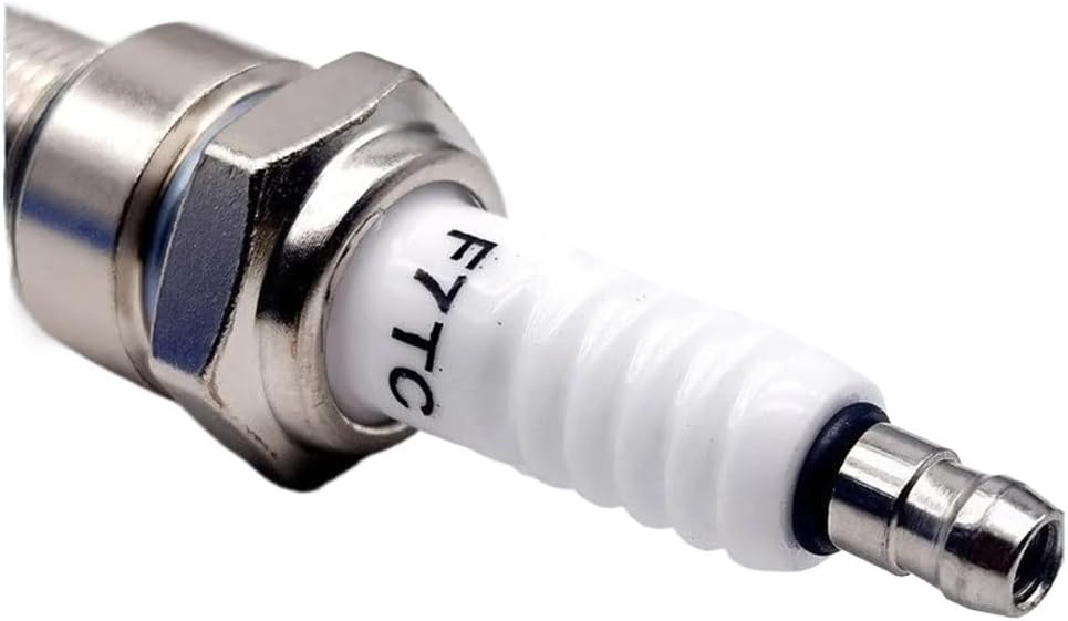 F7TC Spark Plugs For Gas Engine Micro-tiller 168F/170F Trowel Trimmer Lawn Mower Generator