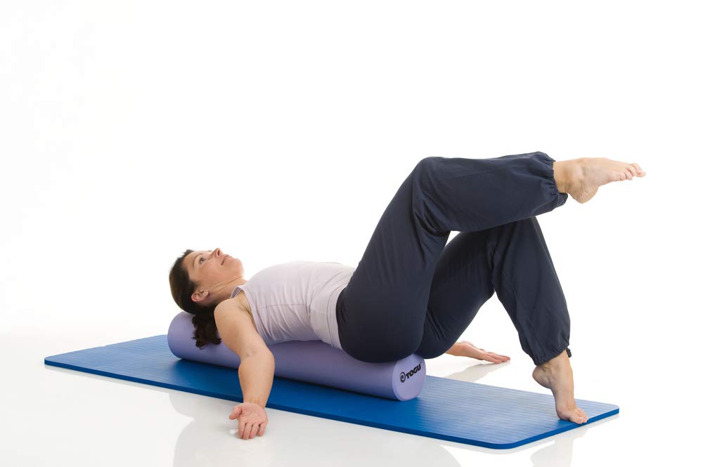 Togu Wałek piankowy do pilatesu Premium - fioletowy, 90 x 15 cm
