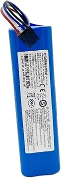 8800mAh Robot Vacuum Cleaner Battery, Compatible with Xiaomi X10+ Plus, B101CN B105CN Omni 1S, Sweeping Robot Battery