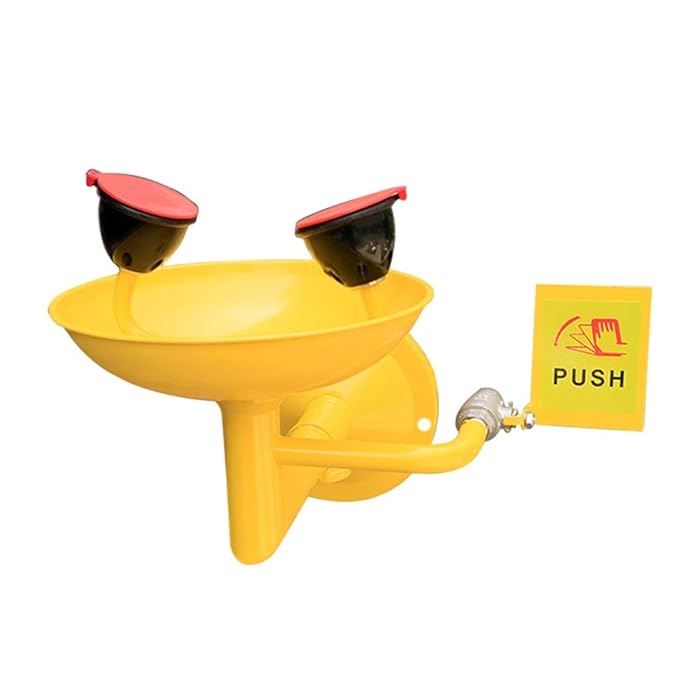 Buy BBGS Wallmounted Emergency Eyewash, Eye Wash Station Safety