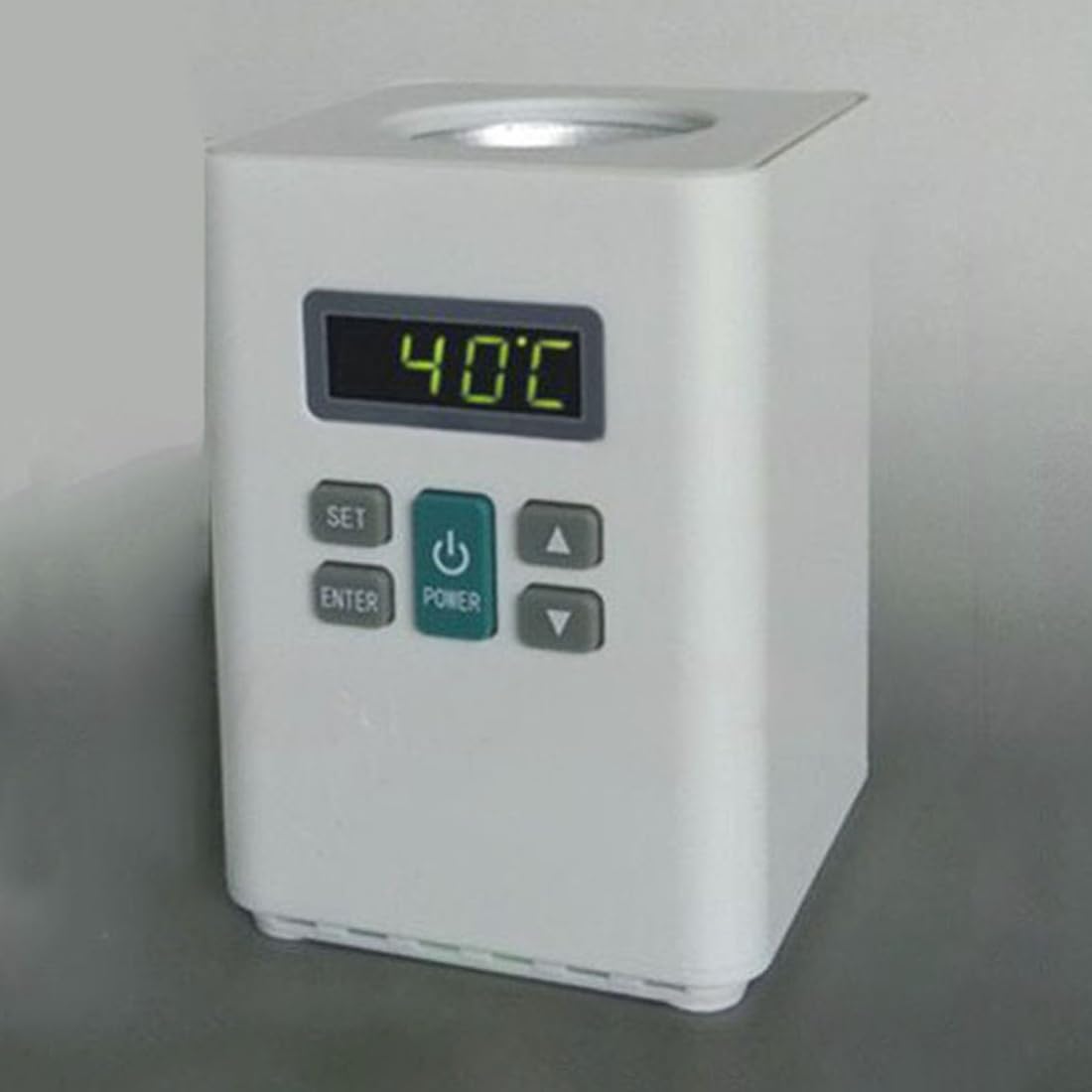 Chauffage de Gel D'Échographie Électrique à Ultrasons, Simple ou Double, avec Affichage Numérique LED, Compatible avec la Prise EU.