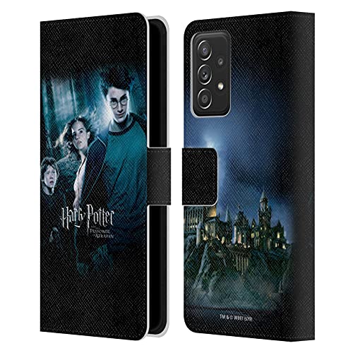 Cadeau Harry Potter Samsung Galaxy A53 5G Pochette Cuir Thème Prisonnier d'Azkaban