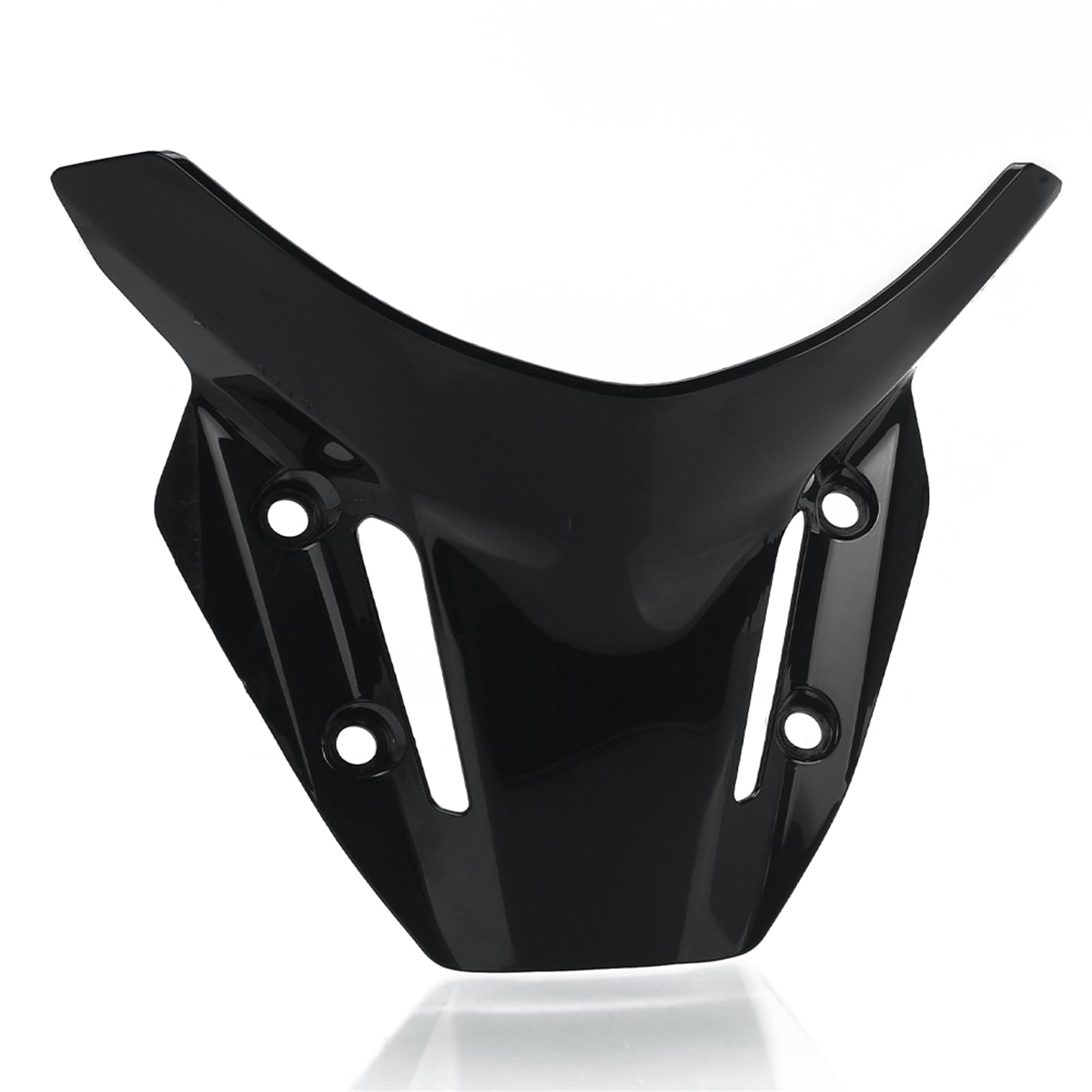 YIEBA SP Voorruit Luchtwinddeflector voor MT-09, FZ-09 (2021-2023, zwart