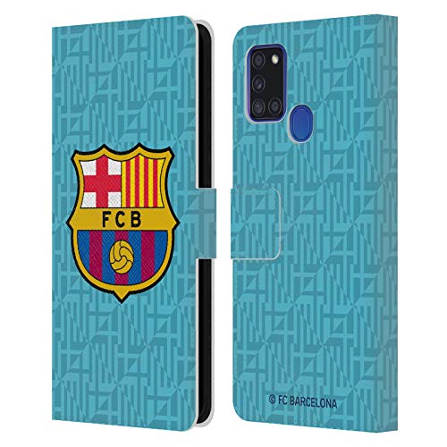 Protégez Votre Samsung A21s avec l'Étui Cuir FC Barcelona Officiel