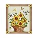 Sunflowers and Birds Dishwasher Decorative Magnet
