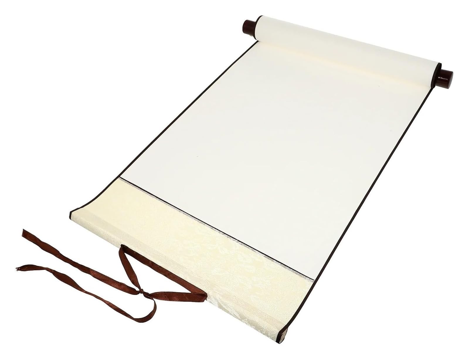 Chinese Blank Calligraphy Scroll, Blank Chinese Calligraphy Wall Scroll Paper for Writing Ding Practice Hanging Decor DIY