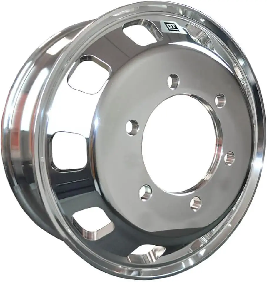Roda de Alumínio Speedline 17,5 x 6 Alto Brilho Interno e Externo - Better