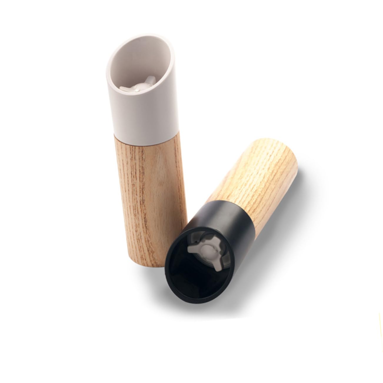 GRIRIW Salt Grinder Pepper Grinder Bottle Pepper Crusher Grinder Hand Tools Manual Pepper Grinder Manual Grinder Pepper Grinder Mill Pepper Dispenser Kitchen Grinder Tool Black