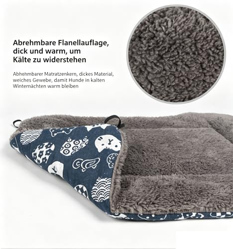 Hundeliege Outdoor mit UV- beständiges Dach, Hundebett Klappbar mit Hundedecke, Hundezelt Outdoor mit Schatten, Kühlendes Erhöhtes Hunde Bett Sonnenschutz für Camping, Garten & Pool (Gelb)-3