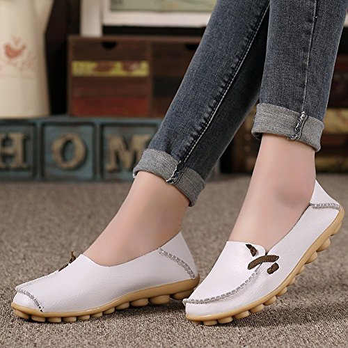 Image of VenusCelia Women's Comfort Walking Cute Flat Loafer