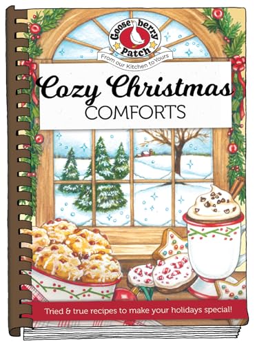 Cozy Christmas Comforts (Seasonal Cookbook Collection)