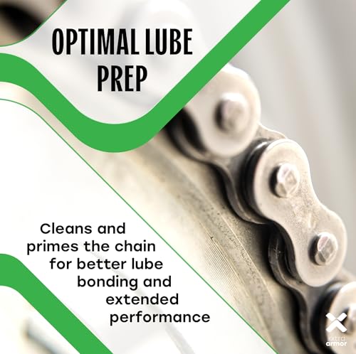 Image of Bike Chain Cleaner Spray (150mL) | Degreaser for Motorcycles, ATVs, Cycles & Chain-Driven Machines | Low-Residue Formula | Prepares Chain for Lubrication | Safe for All Chain Types