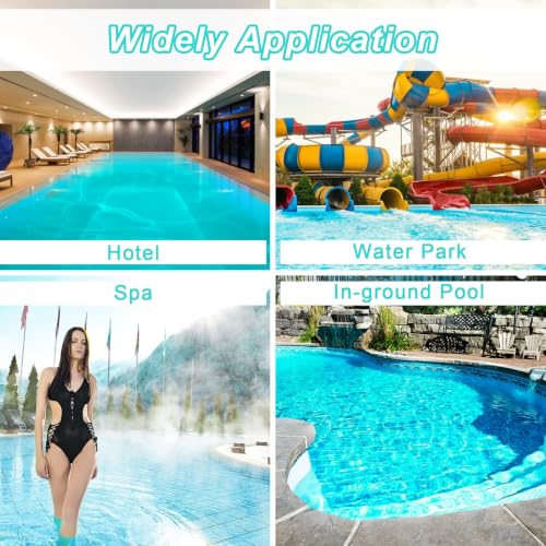Barandal para piscina de acero inoxidable DOEL 48" miniatura 6