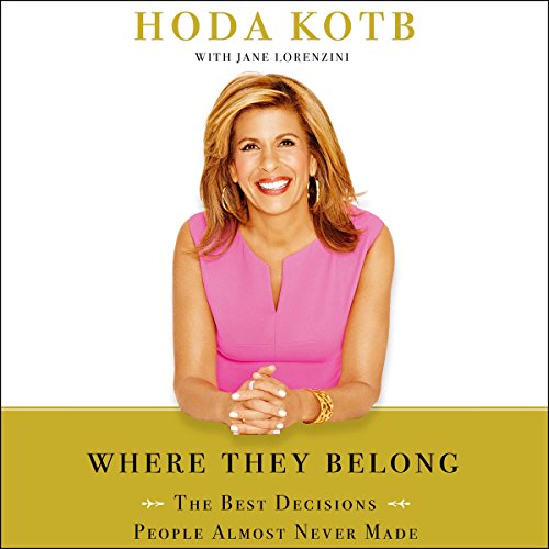 Diseño de la portada del título Where We Belong