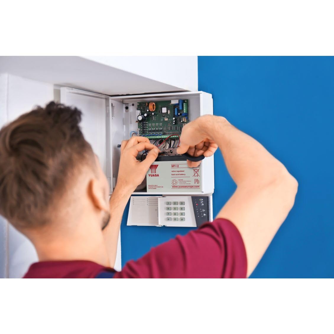Yuasa NP7-12 12V USV-Notstrom Blei-Säure-Batterie