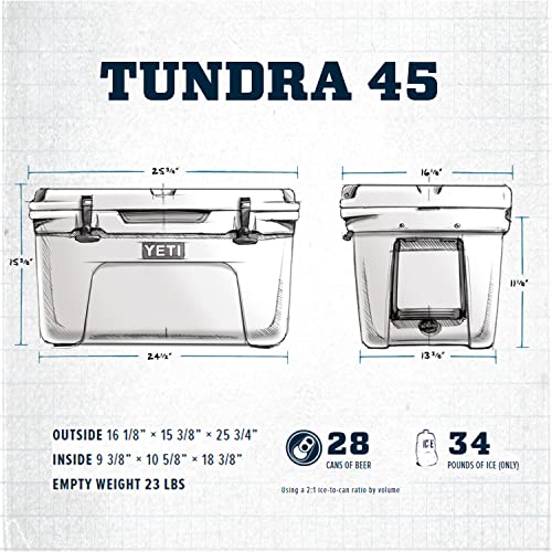Image of YETI Tundra 45 Cooler