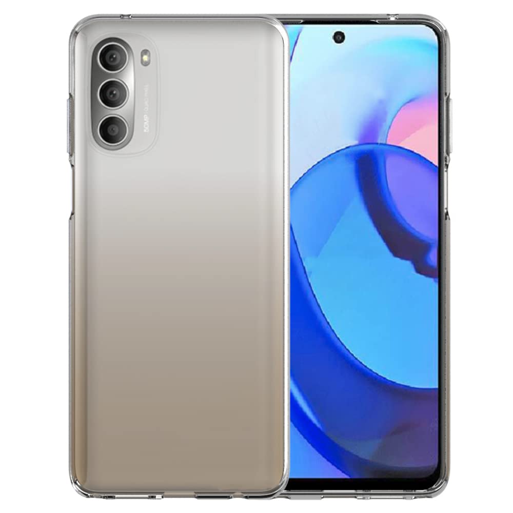 KEEPCA for Moto G Stylus 4G 2022 Clear Slim Case,Thin Soft Skin Flexible TPU Silicone Gel Lightweight Anti-Scratch Shockproof Protective Cases Cover for Motorola G Stylus 2022 4G,Crystal Clear