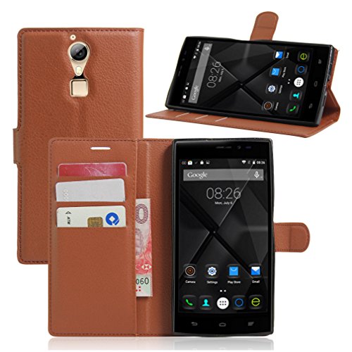 NEKOYA Funda DOOGEE F5,Funda Piel para DOOGEE F5,Cubierta Interior TPU,Soporte Plegable,Ranuras para Tarjetas,Funda Cierre magnético para DOOGEE F5