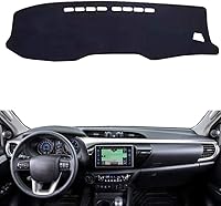 Vista 21 de Cubierta del tablero del coche para Toyota Hilux SW4 Fortuner 2005-2010 2011 2012 2013 2014 2015 Mano Izquierda Dashmat Pad Alfombra Dash Mat