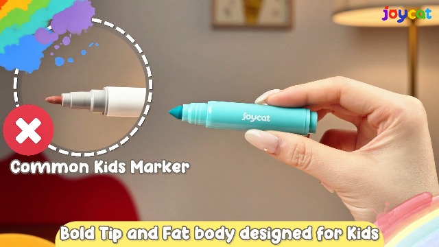 Amazon.com: JoyCat 24-Color Washable Smelly Markers for Kids