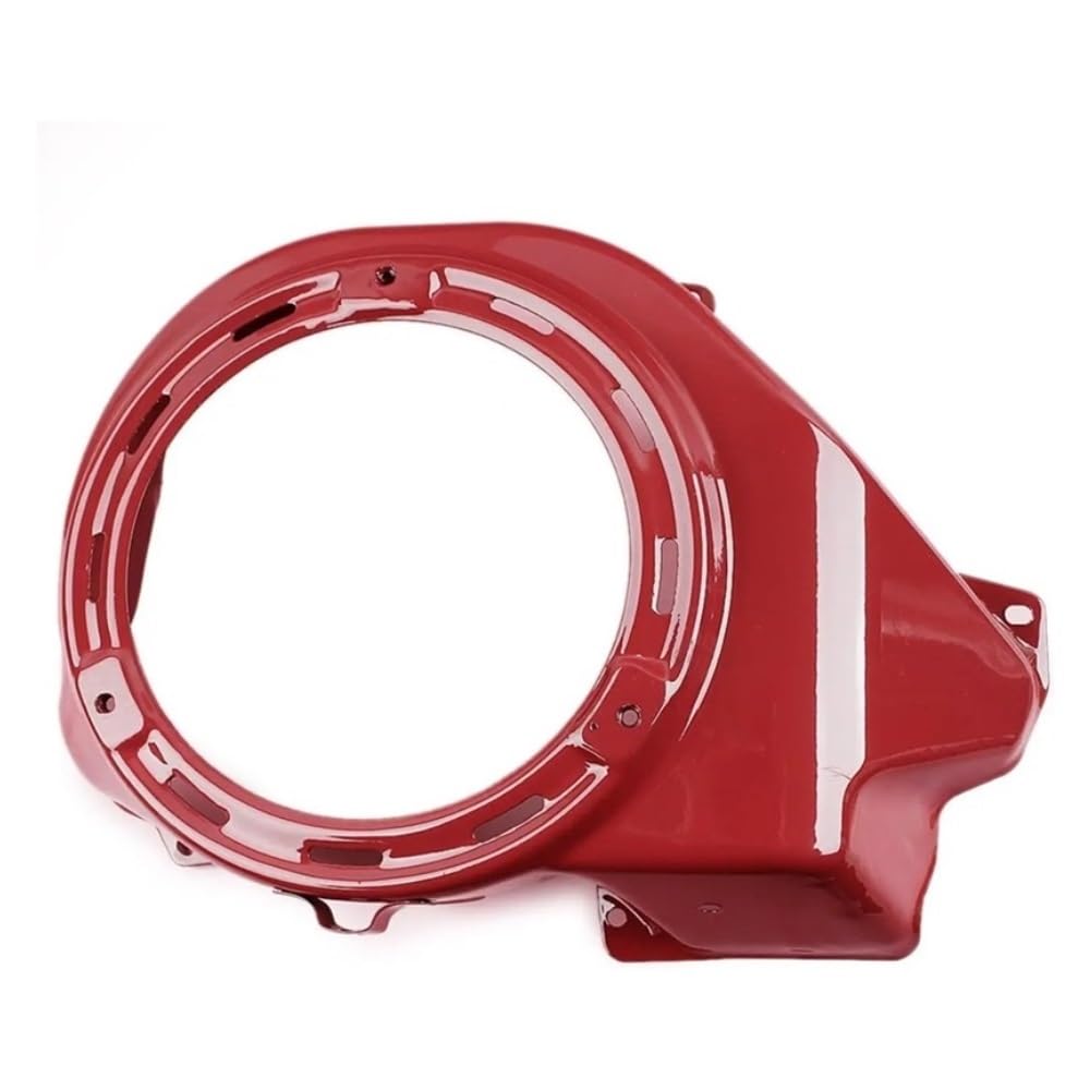 Cache de ventilateur de refroidissement rouge pour pompe à eau et chantier de rénovation