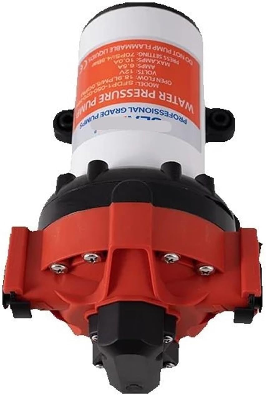 Diaphragm Pum Car Wash High Pressure 24V SFDP2-050-070-56A RV Water Pump(12VSFDP1-050-070-56A)