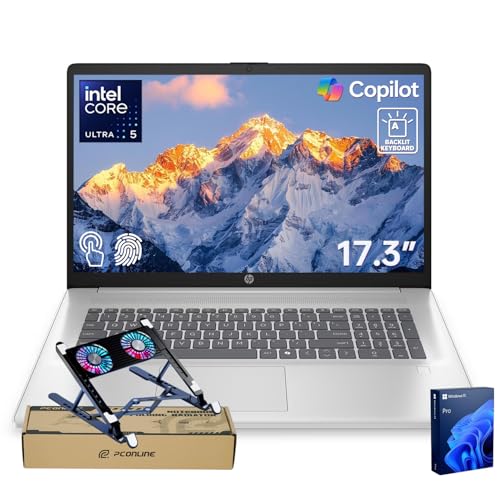 HP Pro Business Copilot AI Laptop 17.3" Touchscreen miniatura 1