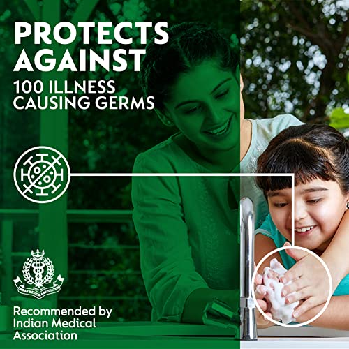 Dettol Liquid Handwash Refill - Original Hand Wash- 675ml, (Buy 1 Get 1 Free) | Germ Defence Formula | 10x Better Germ Protection - Image 6