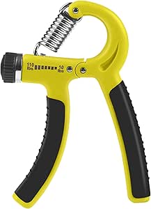 Amazon.com : Hxusxjun Grip Strength Trainer,Adjustable Resistance Hand ...