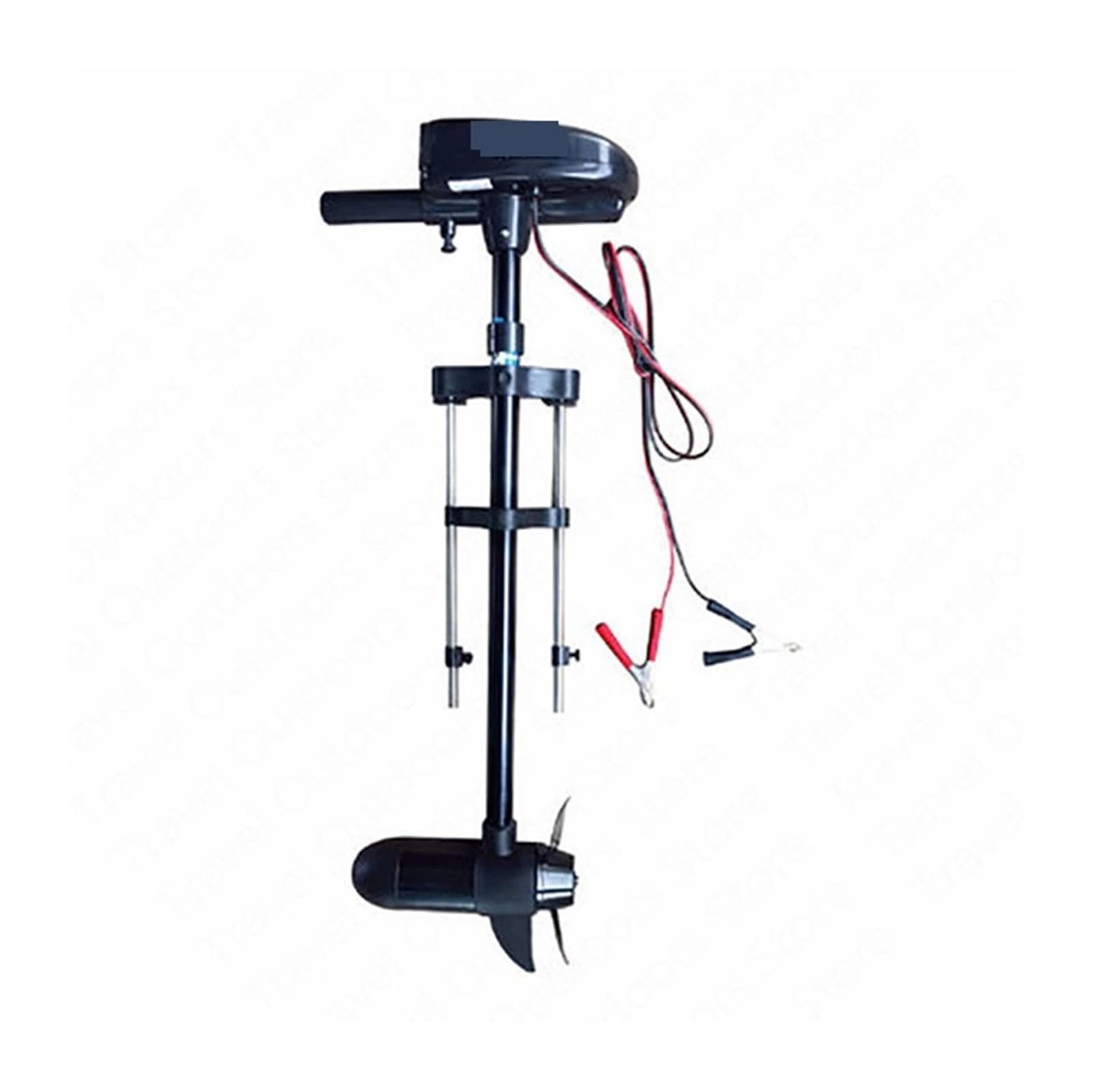 Kit de tabla de surf con motor a chorro Bote inflable T-18 Botes inflables Motor silencioso eléctrico Motor eléctrico de 12 V CC para kayak inflable Isla de pesca para modificación de tabla de surf