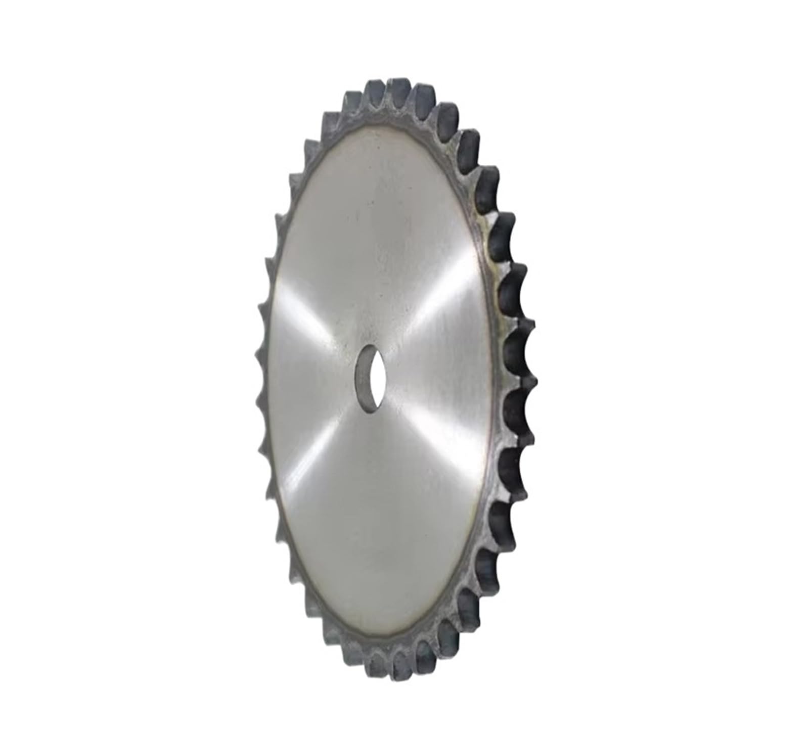 1 Uds. 10-25 dientes agujero de proceso 10A transmisión de cadena piñón plano rodillo de cadena paso de engranaje 15.875mm A3 rueda dentada Industrial de acero(13 Teeth (Bore 12mm))