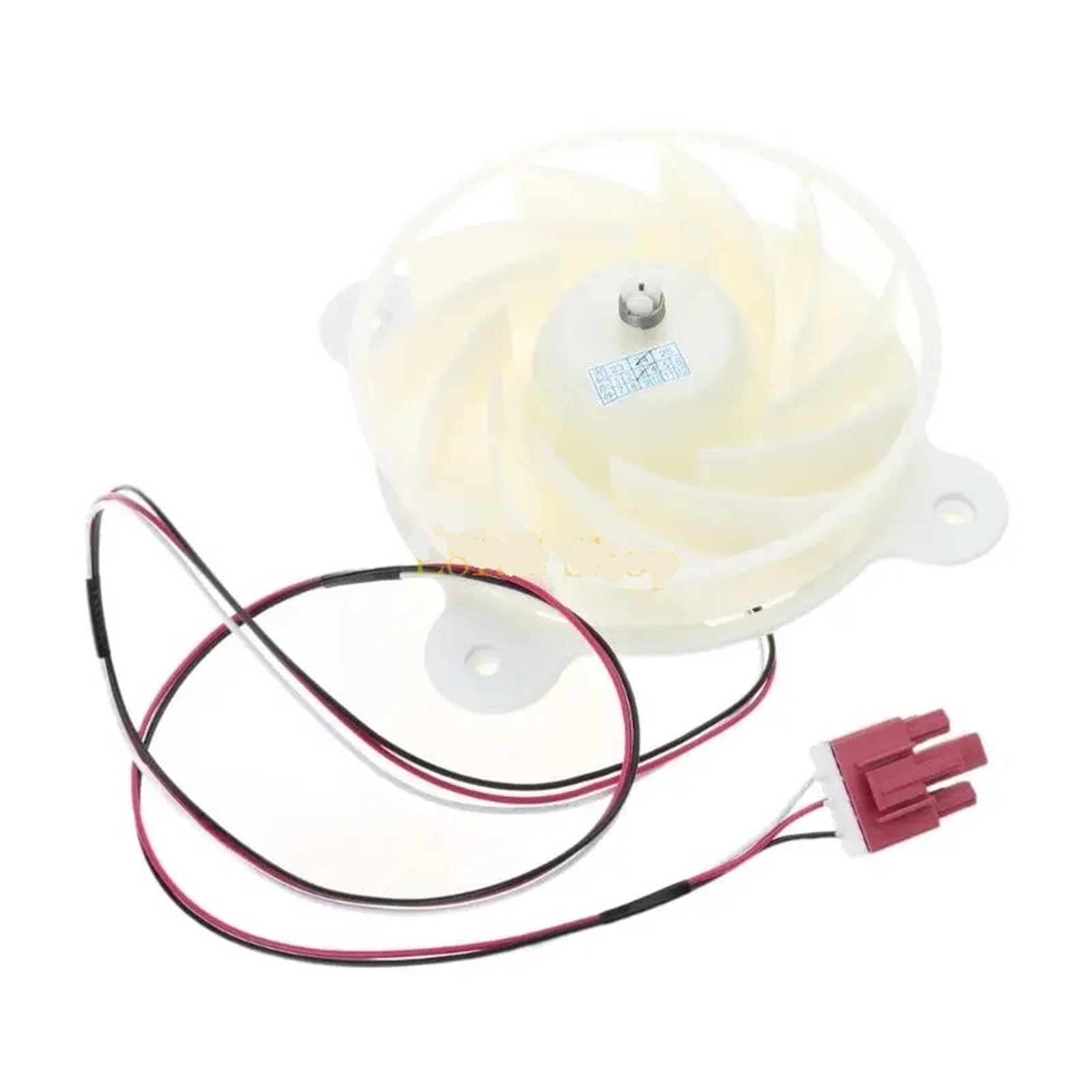 Motore Del Ventilatore Del Frigorifero Ventola Di Raffreddamento Della Refrigerazione Lama Di Ricambio Della Ventola Del Frigorifero Motore Del Frigorifero L8RE for ZWF-30-3