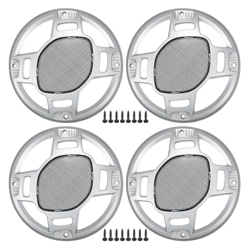 Grille de haut-parleur voiture 16,5cm robuste pour protéger vos membranes audio