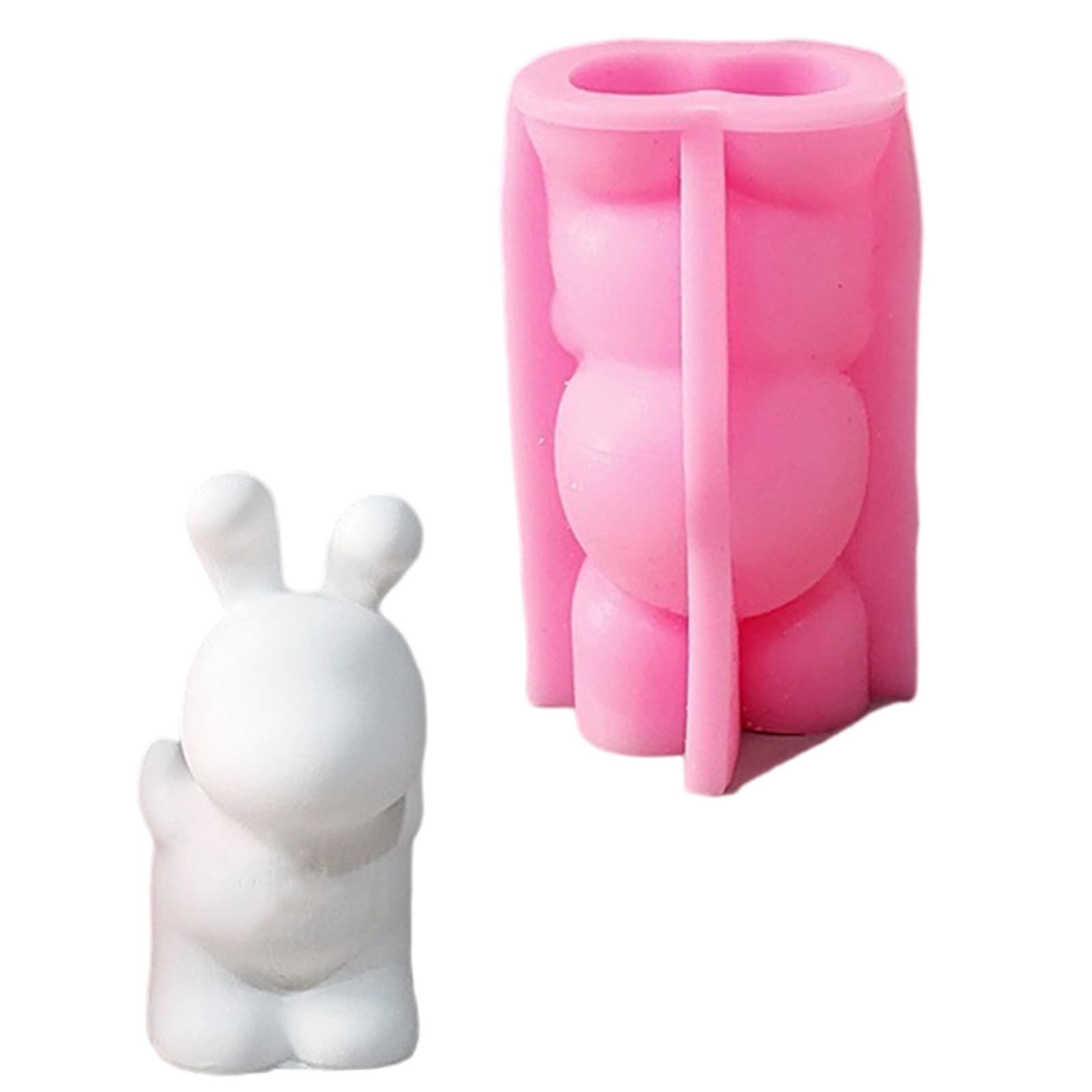 Nucelit Handicrafts Making Baking Molds Silicone 3D Ornament Molds Castings Decorations Gift Clay Soap Craft Making