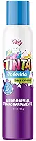 Tinta p/Cabelo spray 150ml, azul neon, MY PARTY, AE2600031