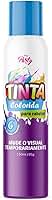 Tinta p/Cabelo spray 150ml, azul neon, MY PARTY, AE2600031