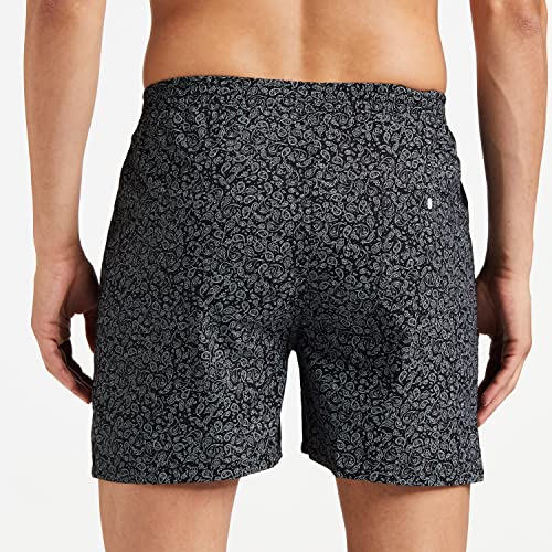 Image of Longies Men's Cotton Printed Regular Boxer Shorts