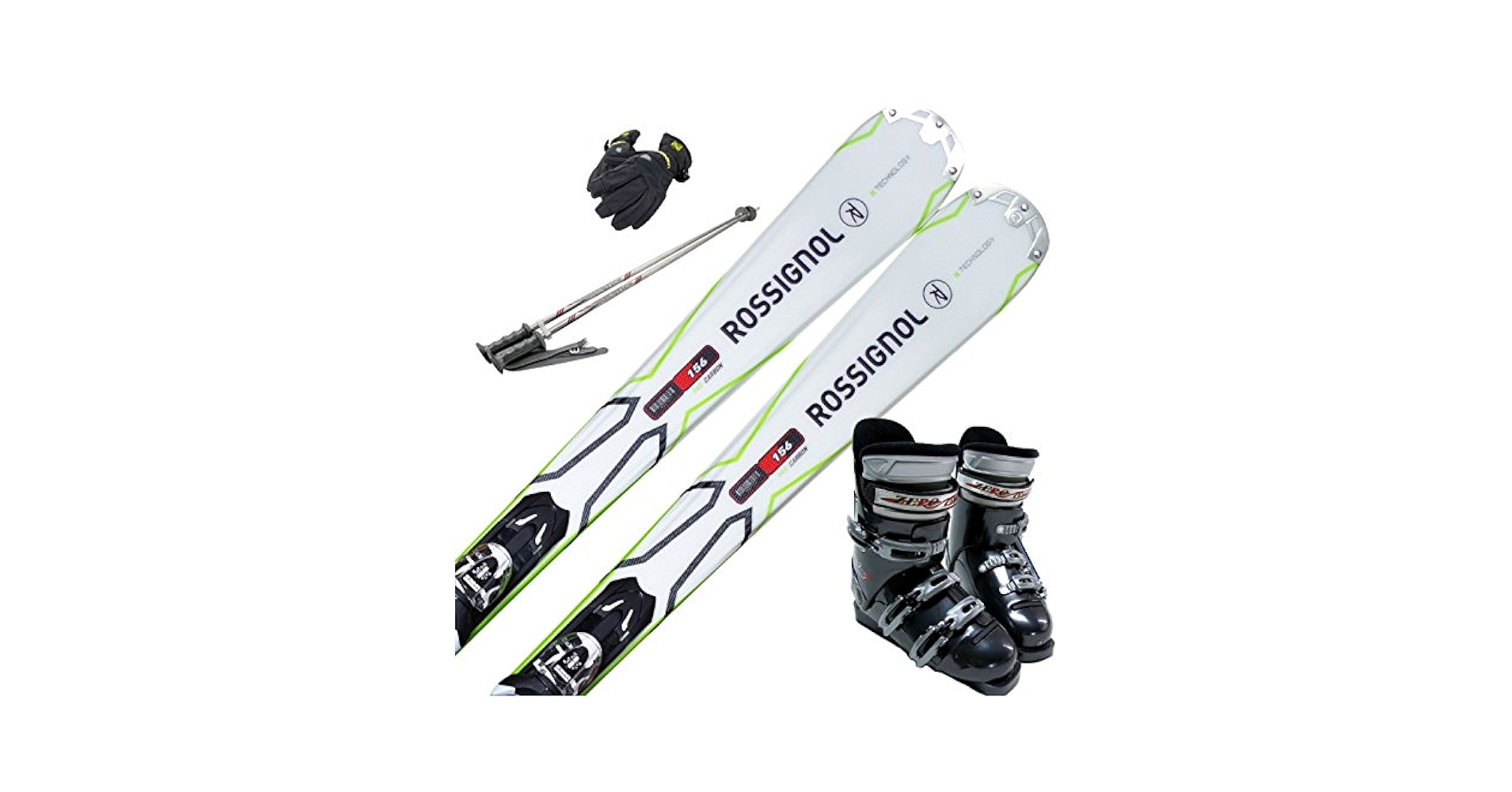 Rossignol PERSUIT RTL 163cm ロシニョール スキー All mountain skis: on-piste, freeride, off-piste | Rossignol