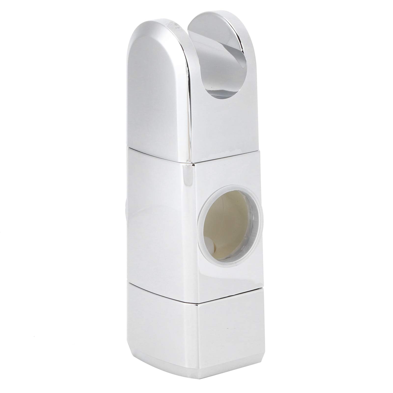 Shower Head Holder, ABS Adjustable Rail Handheld Shower Head Bracket for 24mm Slide Bar Bathroom Home Hotel Accessories-image-15