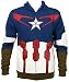 Captain America Suit Up Fleece Hoody
