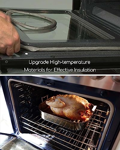 Qaggum REPLACE WB04T10001 Upgraded Wb04T10001 Range Oven Door Gasket Fit thumb #2