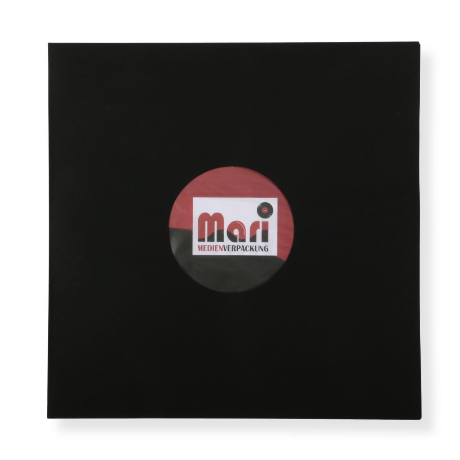300 Stück LP Schallplatten Innenhüllen schwarz gefüttert 80 gramm Vinyl LP Maxi Single