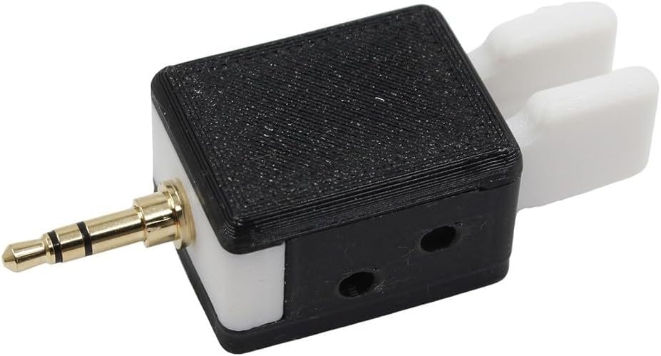 CW Key for QuanSheng K5/K6, Dual Paddle Automatic Function with CEC Firmware Support, Compatible with for Walkie Talkies for Amateur Operators(Black)