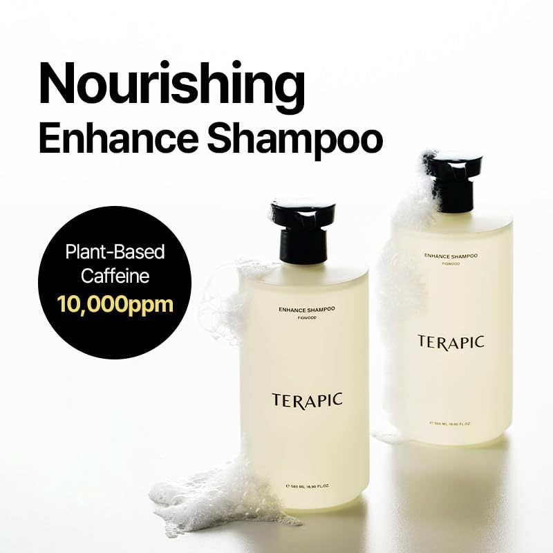 Miniatura 2 de Champú Mejorar el Cuidado de la Pérdida del Cabello 16.9 fl oz Limpiador diario suave del cuero cabelludo de pH bajo 5.5 con pantenol, ácido