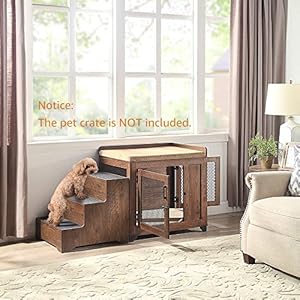 beeNbkks-Furniture-Style-Dog-Stairs-Pet-Steps-for-Small-Dogs-and-Cats-Wooden-Non-Slip-Pet-Ladder-for-Old-Injured-Pets-to-Reach-Couch-Sofa-High-Bed - Cucciolini Doodles beeNbkks-Furniture-Style-Dog-Stairs-Pet-Steps-for-Small-Dogs-and-Cats-Wooden-Non-Slip-Pet-Ladder-for-Old-Injured-Pets-to-Reach-Couch-Sofa-High-Bed